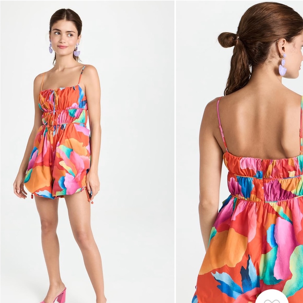 NWT Farm Rio Romper